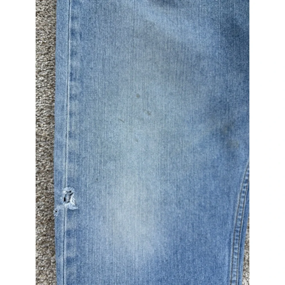 Vintage Levis 508 Jeans‎ Mens 38 Blue Regular Taper Fits 39x28 Distressed Y2K
